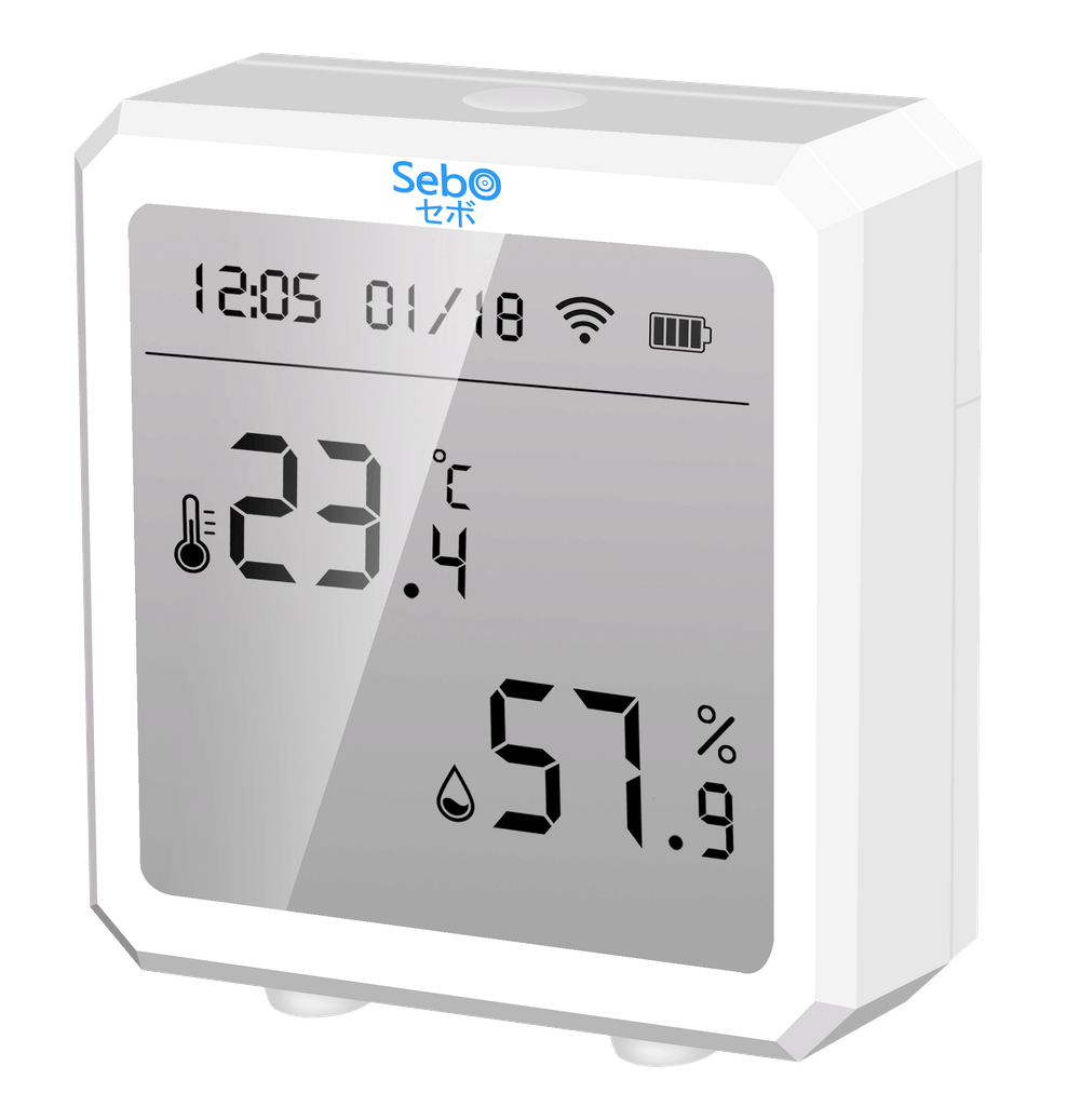 เครื่องวัดอุณหภูมิและความชื้นอัจฉริยะ SebO ONDO